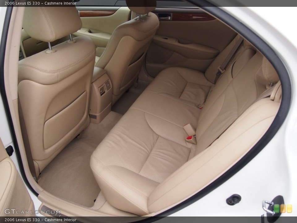 Cashmere Interior Rear Seat for the 2006 Lexus ES 330 #74502435