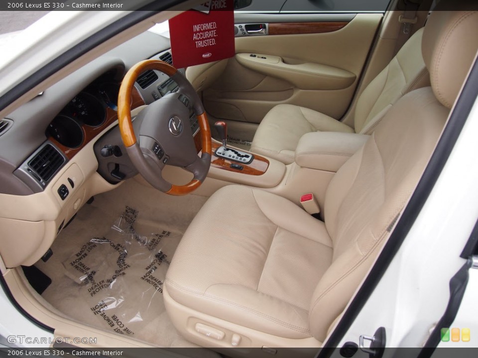 Cashmere Interior Front Seat for the 2006 Lexus ES 330 #74502489