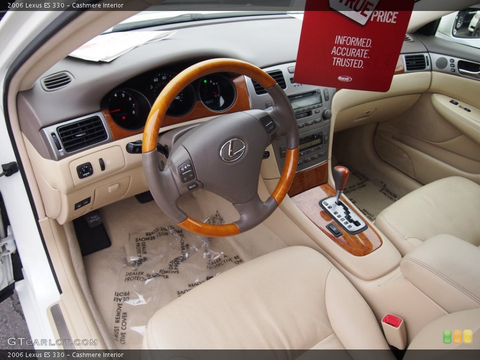 Cashmere Interior Prime Interior for the 2006 Lexus ES 330 #74502518