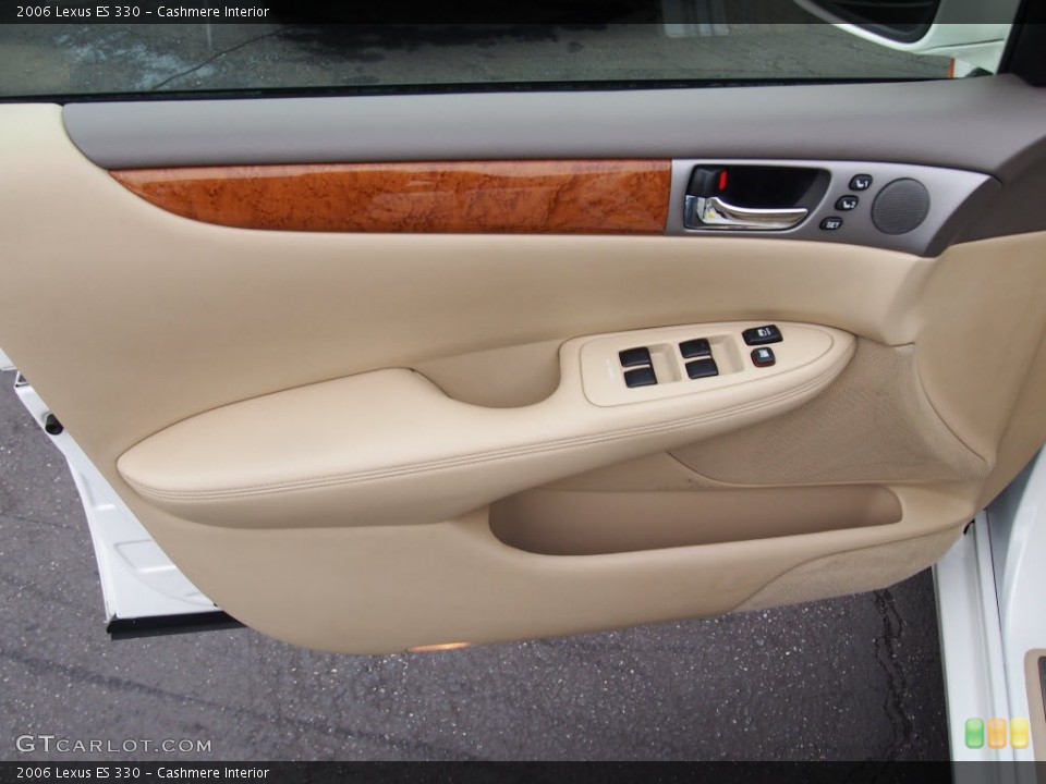 Cashmere Interior Door Panel for the 2006 Lexus ES 330 #74502549