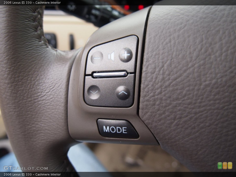 Cashmere Interior Controls for the 2006 Lexus ES 330 #74502622