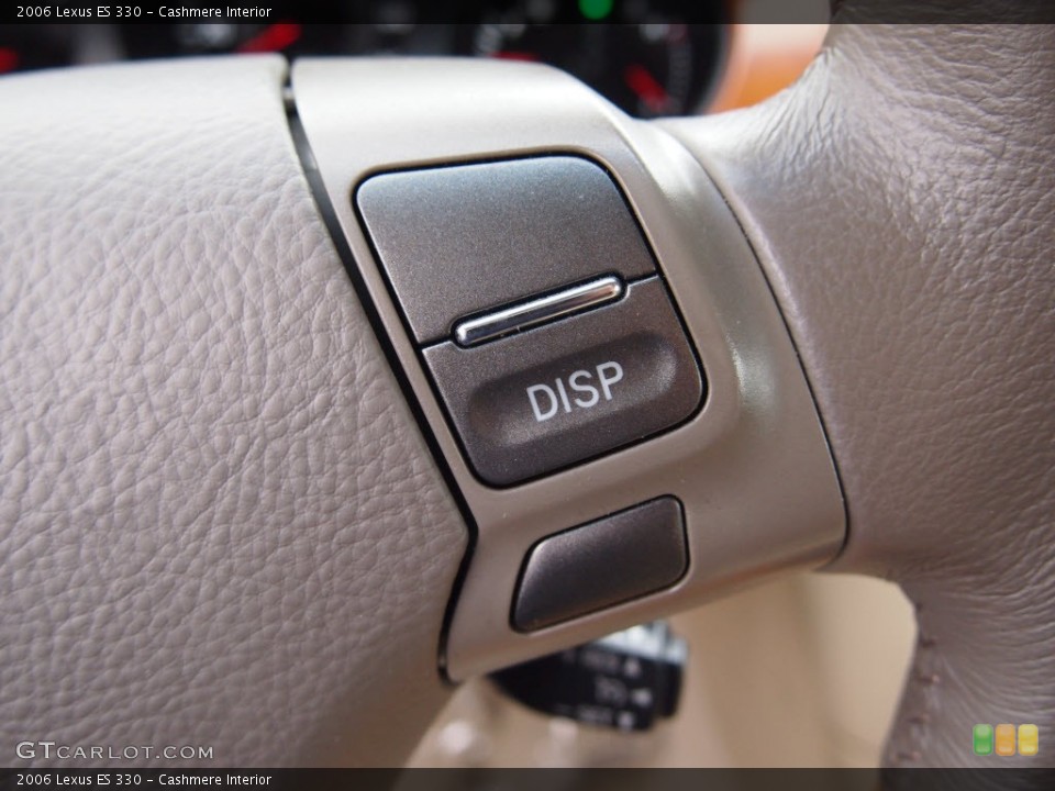 Cashmere Interior Controls for the 2006 Lexus ES 330 #74502647