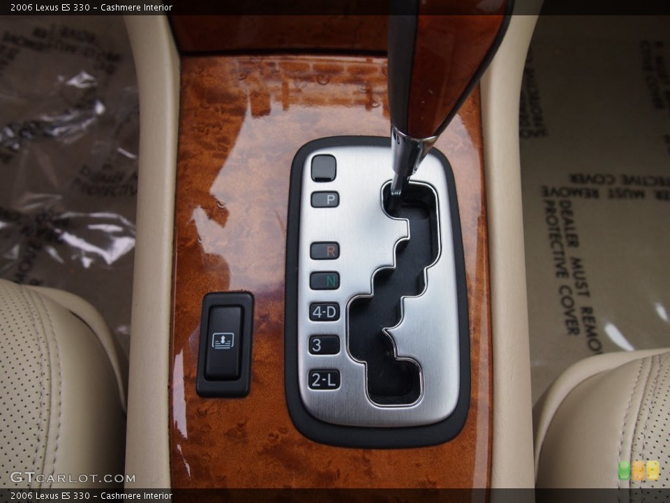 Cashmere Interior Transmission for the 2006 Lexus ES 330 #74502718