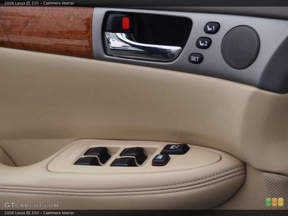 Cashmere Interior Controls for the 2006 Lexus ES 330 #74502740