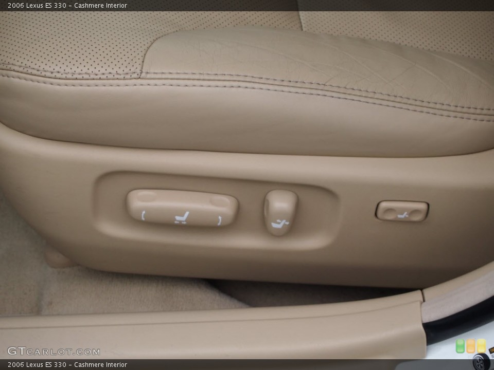 Cashmere Interior Controls for the 2006 Lexus ES 330 #74502784
