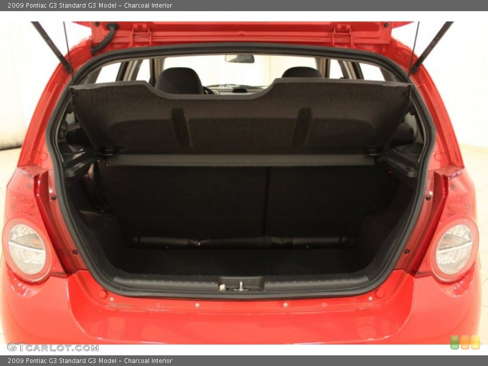 Charcoal Interior Trunk for the 2009 Pontiac G3  #74503976