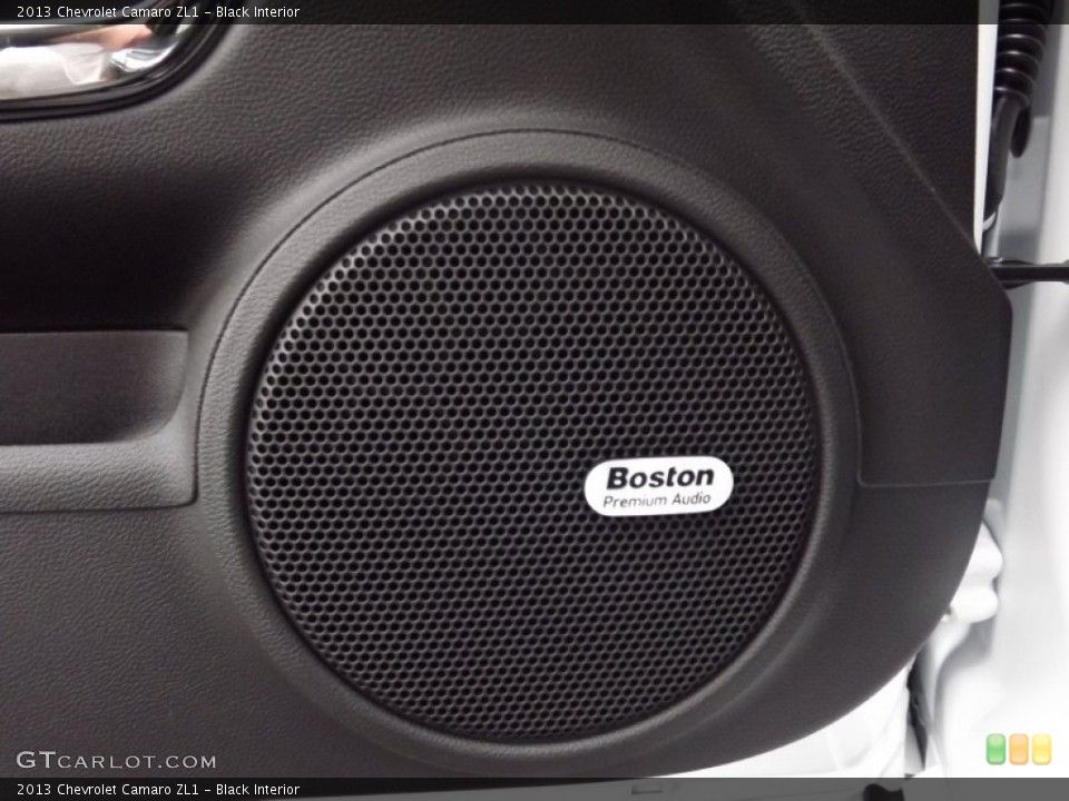 Black Interior Audio System for the 2013 Chevrolet Camaro ZL1 #74504645