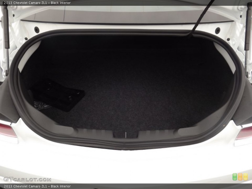 Black Interior Trunk for the 2013 Chevrolet Camaro ZL1 #74504852
