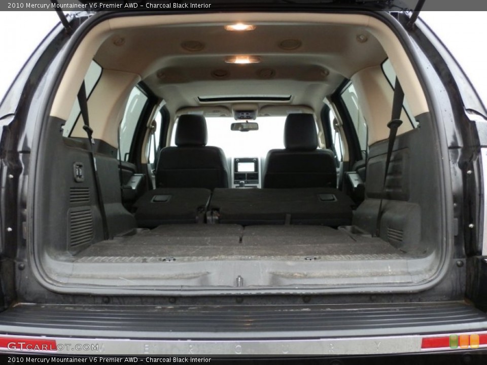 Charcoal Black Interior Trunk for the 2010 Mercury Mountaineer V6 Premier AWD #74505539