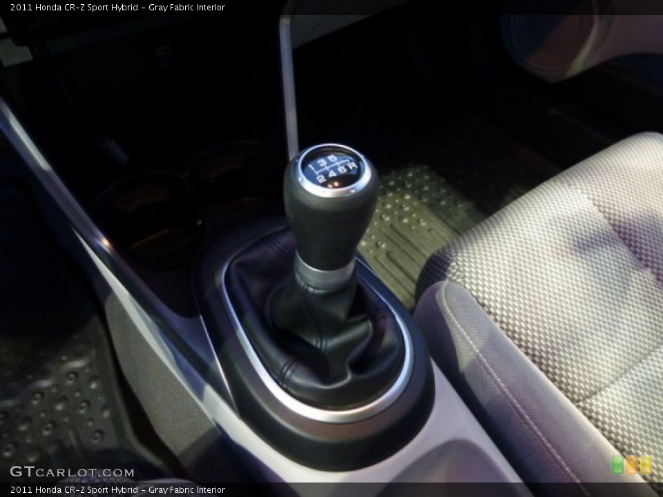 Gray Fabric Interior Transmission for the 2011 Honda CR-Z Sport Hybrid #74506182