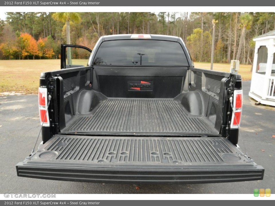 Steel Gray Interior Trunk for the 2012 Ford F150 XLT SuperCrew 4x4 #74506256