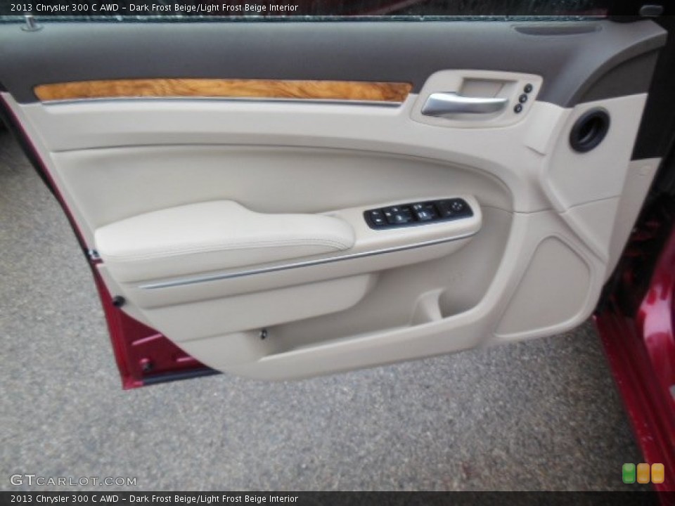 Dark Frost Beige/Light Frost Beige Interior Door Panel for the 2013 Chrysler 300 C AWD #74507527