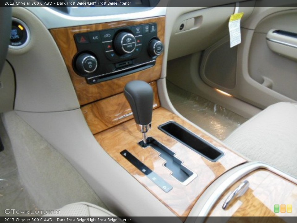 Dark Frost Beige/Light Frost Beige Interior Transmission for the 2013 Chrysler 300 C AWD #74507657
