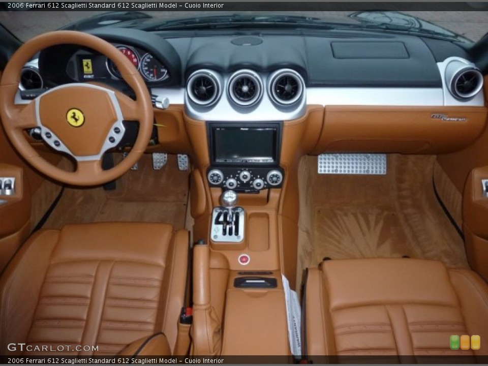 Cuoio Interior Dashboard for the 2006 Ferrari 612 Scaglietti  #74508760