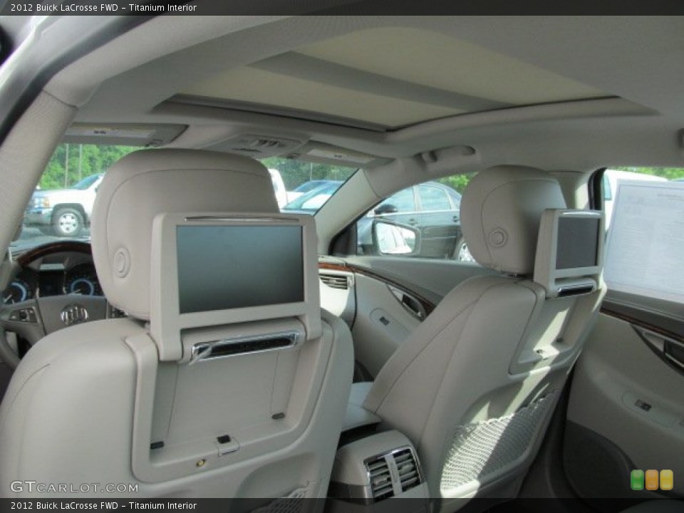 Titanium Interior Photo for the 2012 Buick LaCrosse FWD #74509070