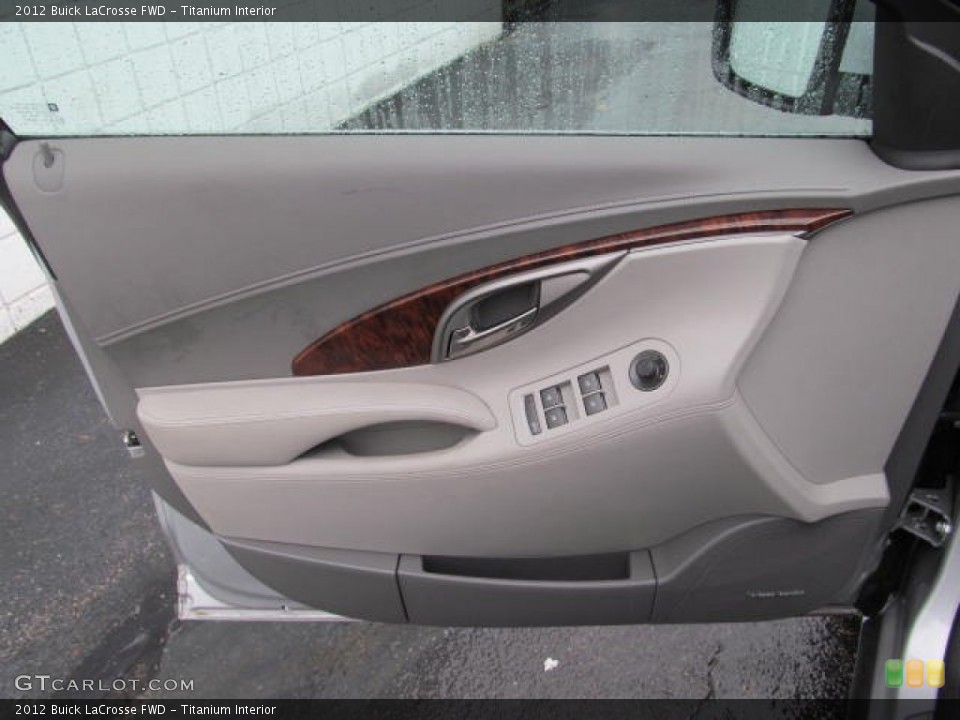 Titanium Interior Door Panel for the 2012 Buick LaCrosse FWD #74509297