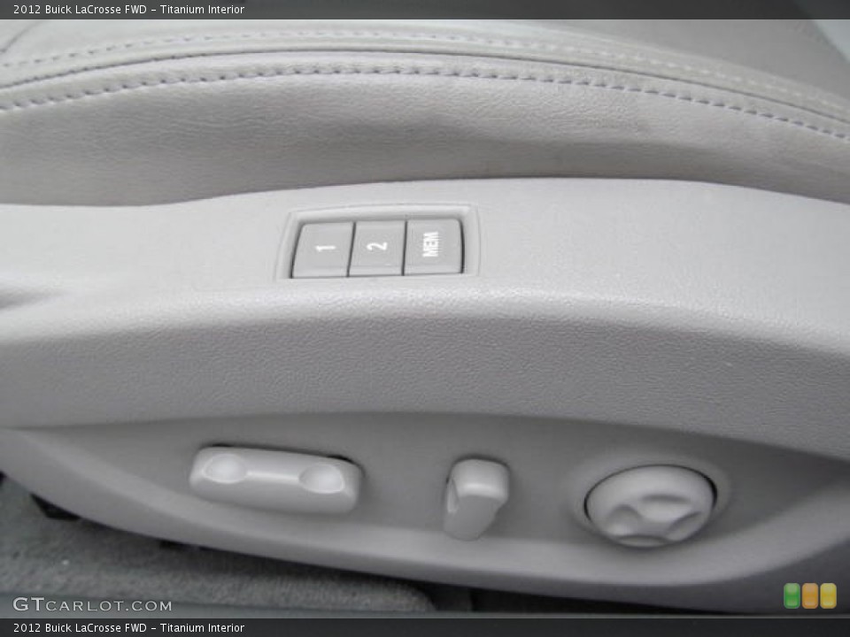 Titanium Interior Controls for the 2012 Buick LaCrosse FWD #74509341