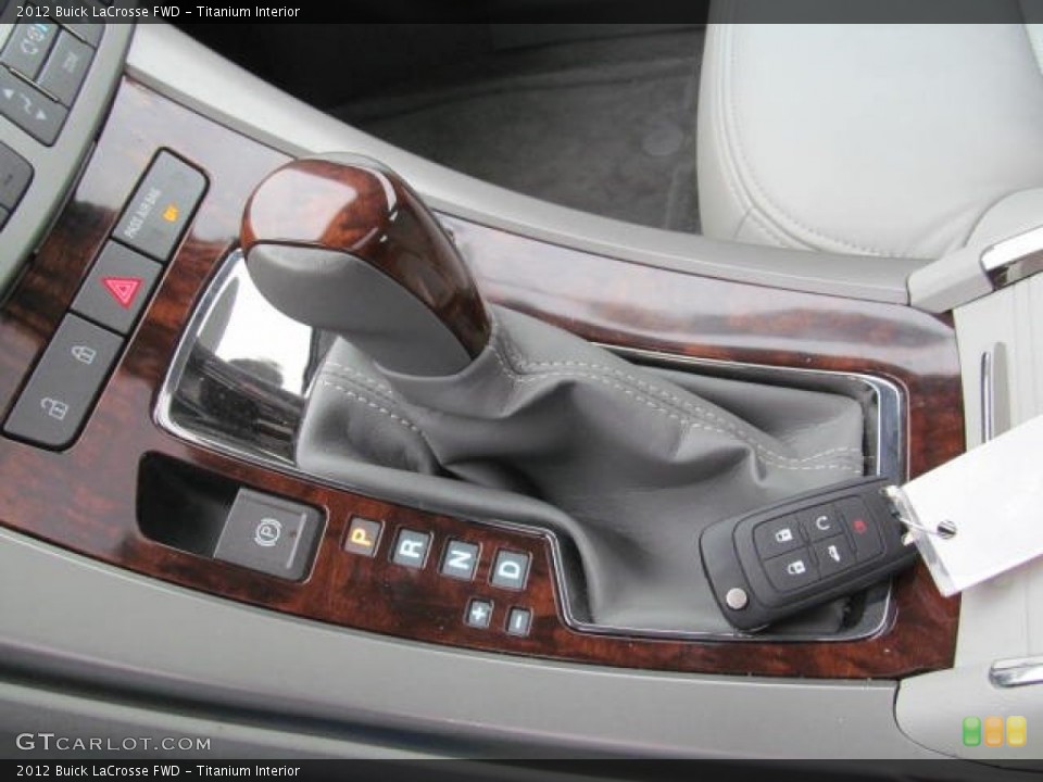 Titanium Interior Transmission for the 2012 Buick LaCrosse FWD #74509436