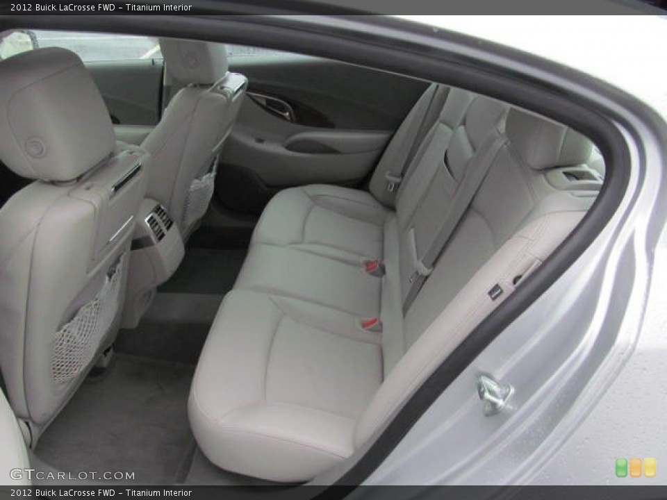 Titanium Interior Rear Seat for the 2012 Buick LaCrosse FWD #74509472