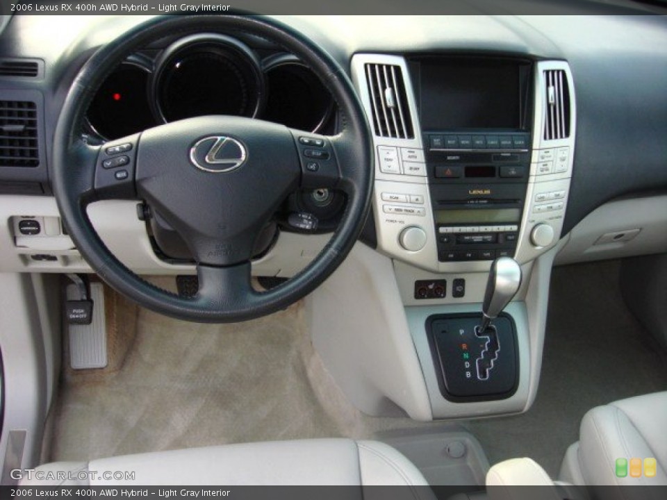 Light Gray Interior Dashboard for the 2006 Lexus RX 400h AWD Hybrid #74509517