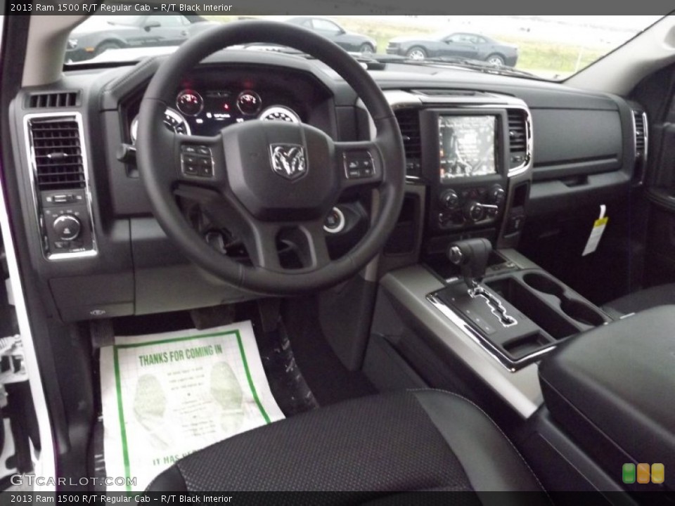 R/T Black Interior Prime Interior for the 2013 Ram 1500 R/T Regular Cab #74510030