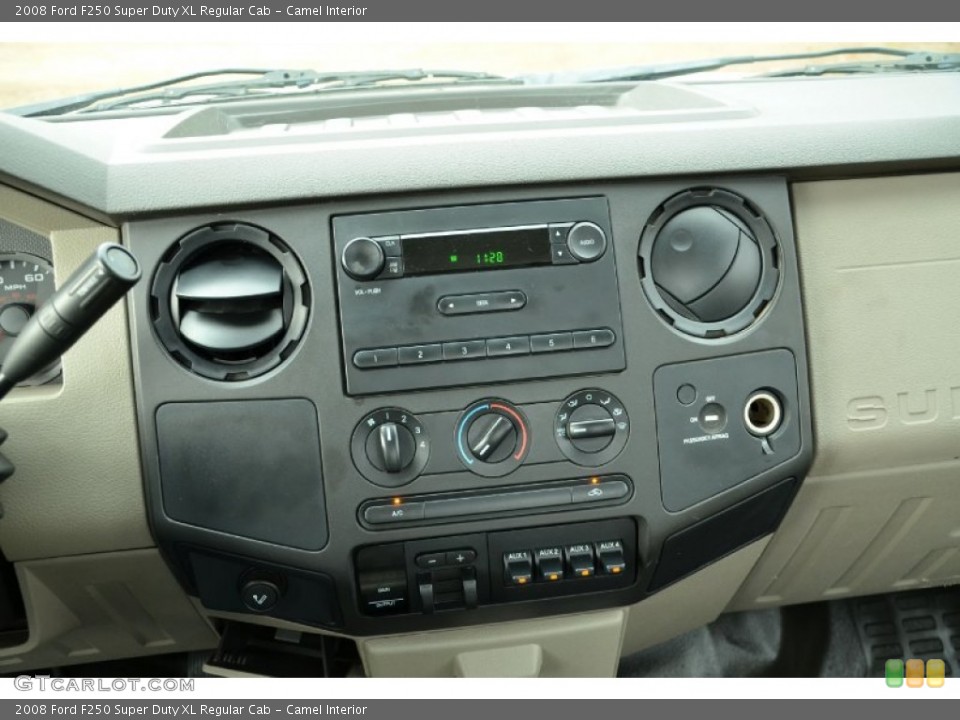 Camel Interior Controls for the 2008 Ford F250 Super Duty XL Regular Cab #74510699