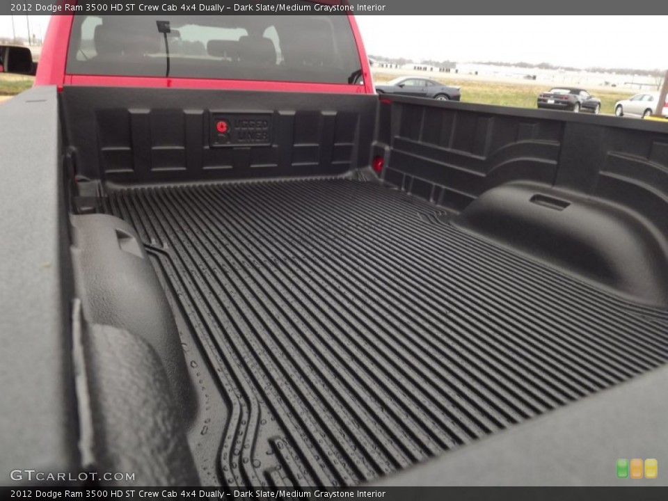 Dark Slate/Medium Graystone Interior Trunk for the 2012 Dodge Ram 3500 HD ST Crew Cab 4x4 Dually #74512358