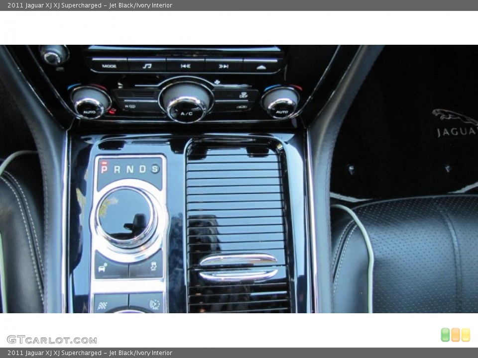 Jet Black/Ivory Interior Transmission for the 2011 Jaguar XJ XJ Supercharged #74512748