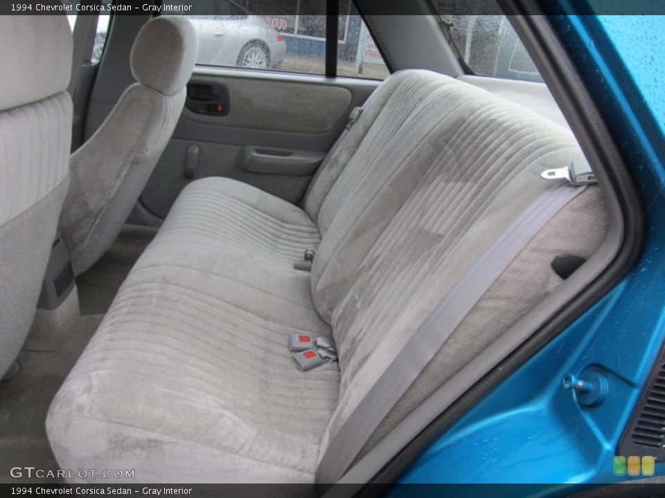 Gray 1994 Chevrolet Corsica Interiors