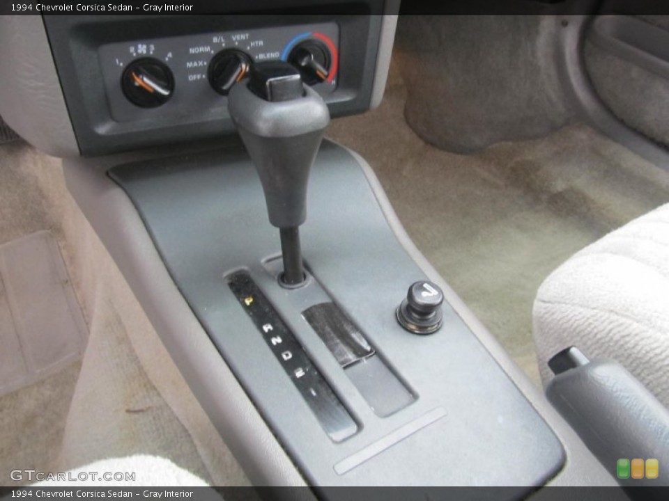 Gray Interior Transmission for the 1994 Chevrolet Corsica Sedan #74513642