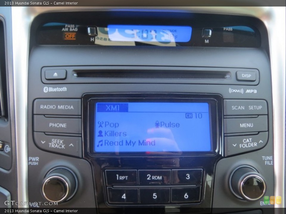 Camel Interior Audio System for the 2013 Hyundai Sonata GLS #74515591