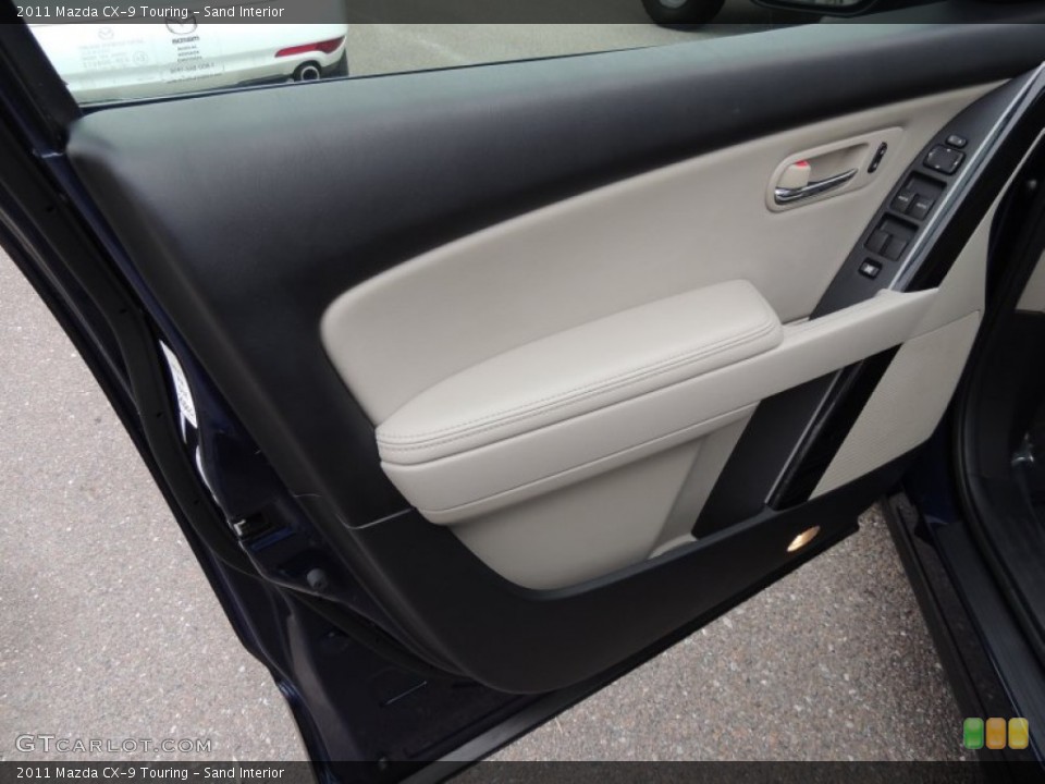 Sand Interior Door Panel for the 2011 Mazda CX-9 Touring #74516516