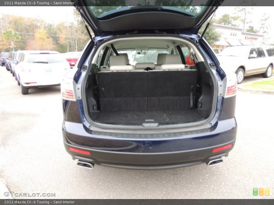 Sand Interior Trunk for the 2011 Mazda CX-9 Touring #74516735