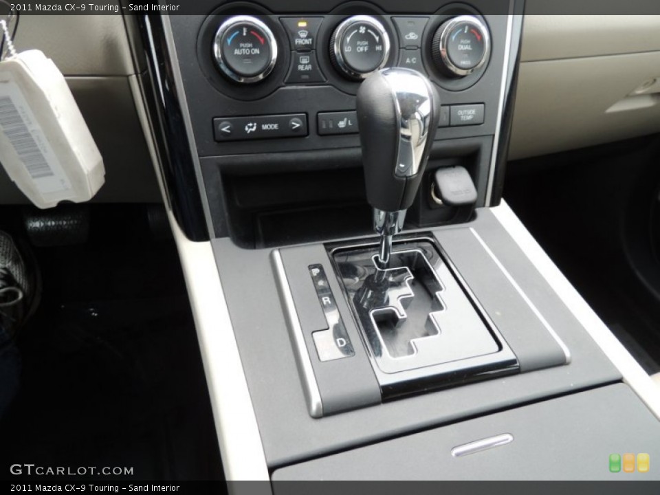 Sand Interior Transmission for the 2011 Mazda CX-9 Touring #74516848