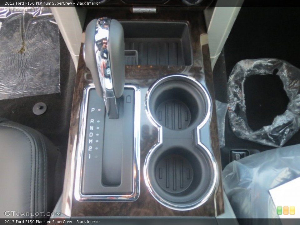Black Interior Transmission for the 2013 Ford F150 Platinum SuperCrew #74517698