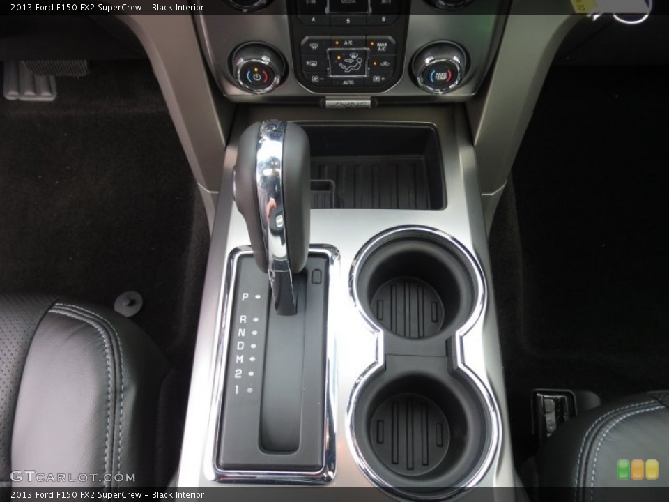 Black Interior Transmission for the 2013 Ford F150 FX2 SuperCrew #74518463