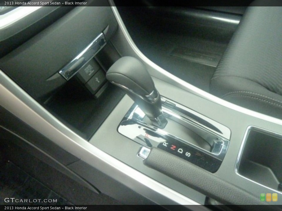 Black Interior Transmission for the 2013 Honda Accord Sport Sedan #74518499