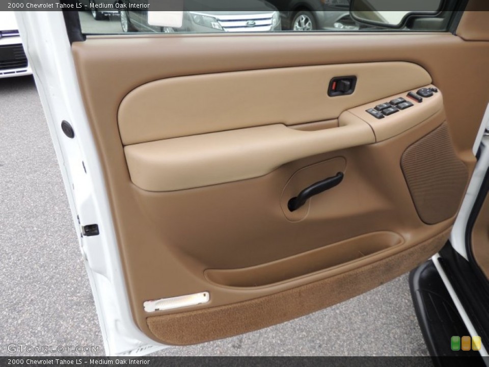 Medium Oak Interior Door Panel for the 2000 Chevrolet Tahoe LS #74519063