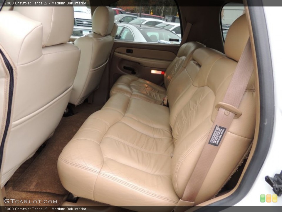 Medium Oak Interior Rear Seat for the 2000 Chevrolet Tahoe LS #74519083