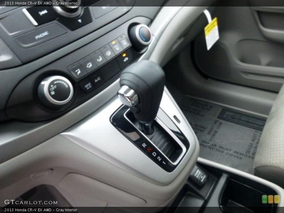 Gray Interior Transmission for the 2013 Honda CR-V EX AWD #74519620
