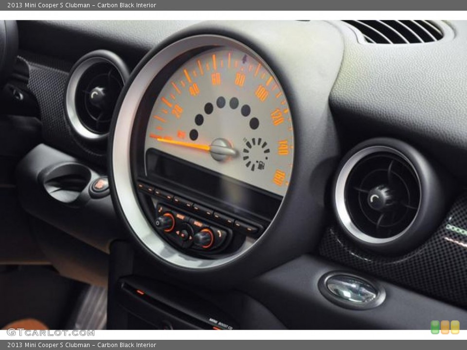 Carbon Black Interior Gauges for the 2013 Mini Cooper S Clubman #74520945