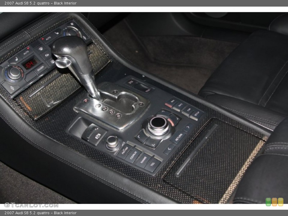 Black Interior Transmission for the 2007 Audi S8 5.2 quattro #74521106