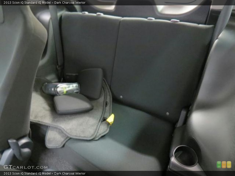 Dark Charcoal Interior Rear Seat for the 2013 Scion iQ  #74523581