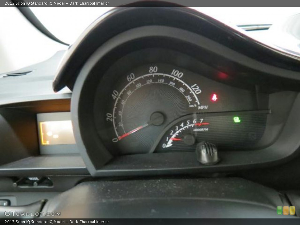 Dark Charcoal Interior Gauges for the 2013 Scion iQ  #74523648