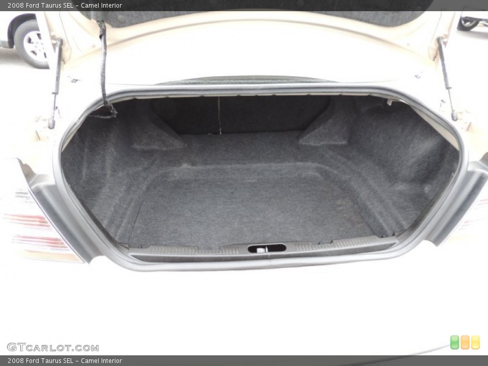 Camel Interior Trunk for the 2008 Ford Taurus SEL #74523755