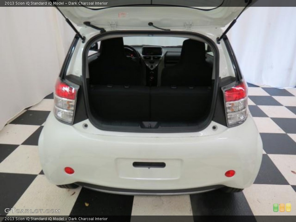 Dark Charcoal Interior Trunk for the 2013 Scion iQ  #74523758