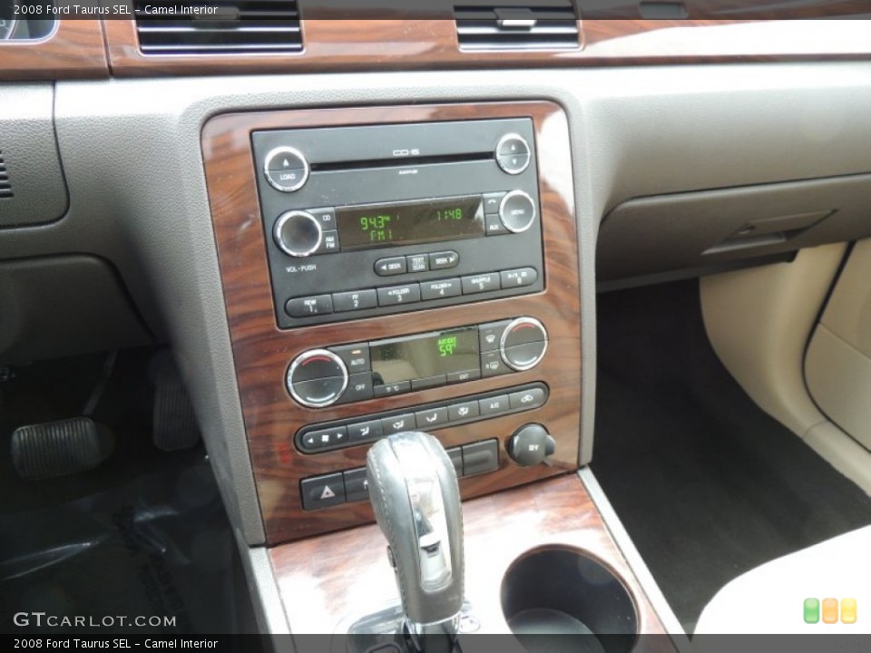 Camel Interior Controls for the 2008 Ford Taurus SEL #74523908