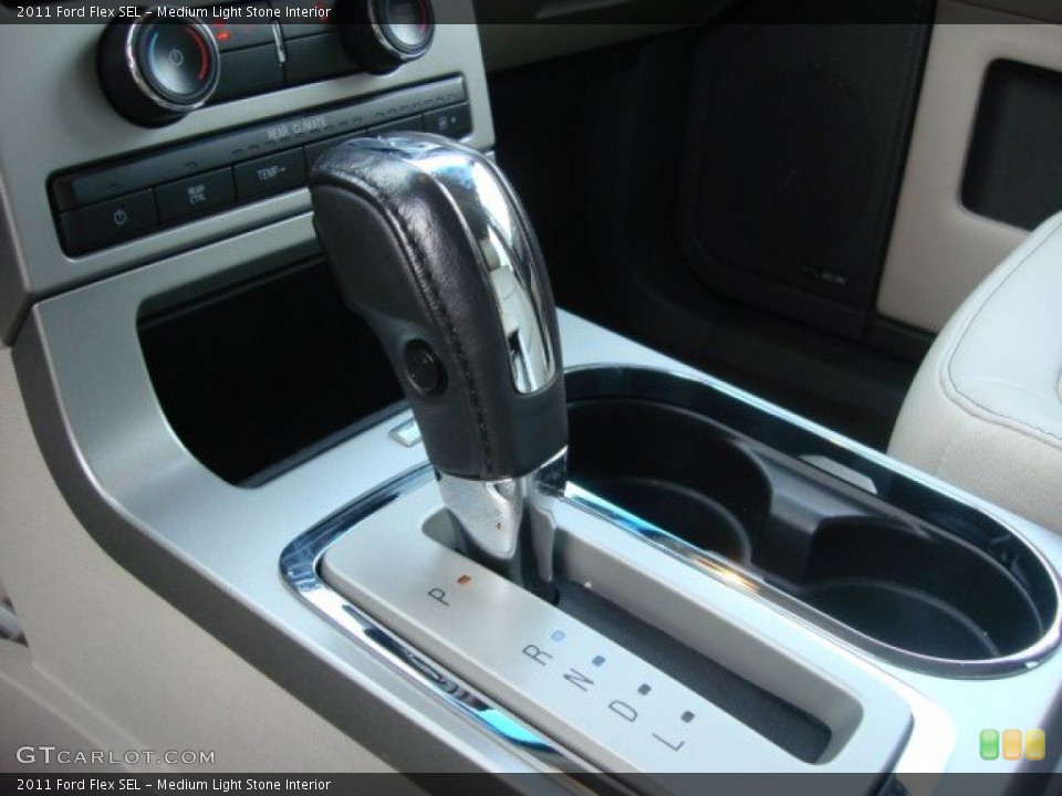 Medium Light Stone Interior Transmission for the 2011 Ford Flex SEL #74524384
