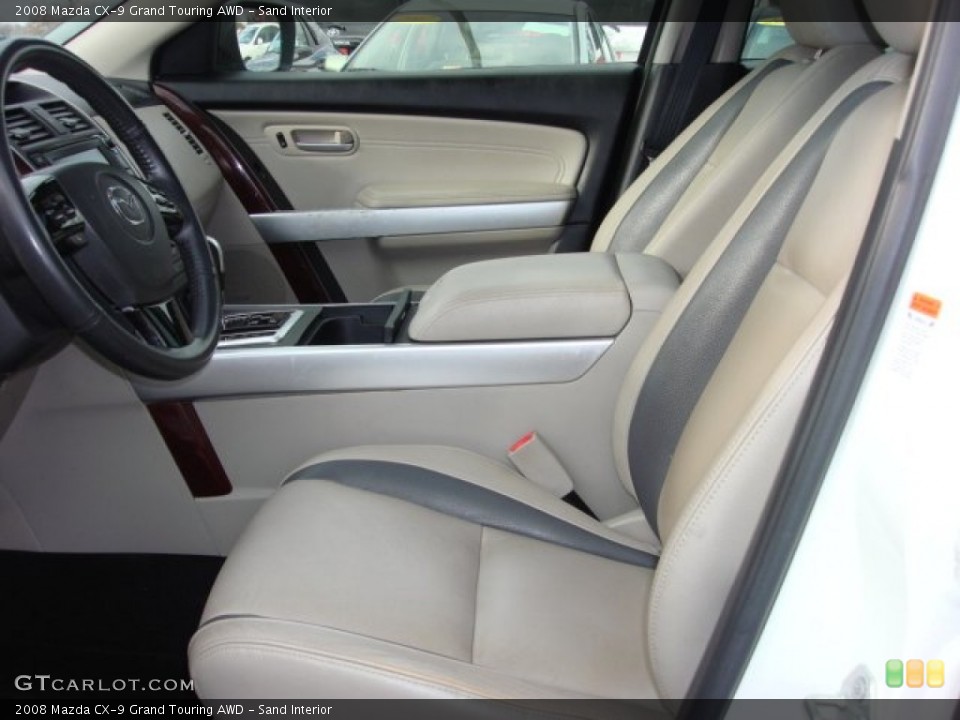Sand Interior Photo for the 2008 Mazda CX-9 Grand Touring AWD #74526617
