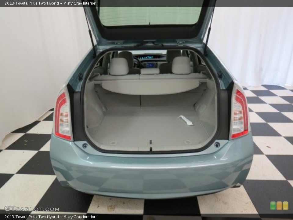 Misty Gray Interior Trunk for the 2013 Toyota Prius Two Hybrid #74527130